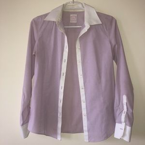 Brooks Brothers Non-Iron Dress Shirt Tailored Fit